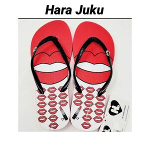 HARA JUKU LOVERS by Gwen Stafani “Lay One On Me” Flip Flops
